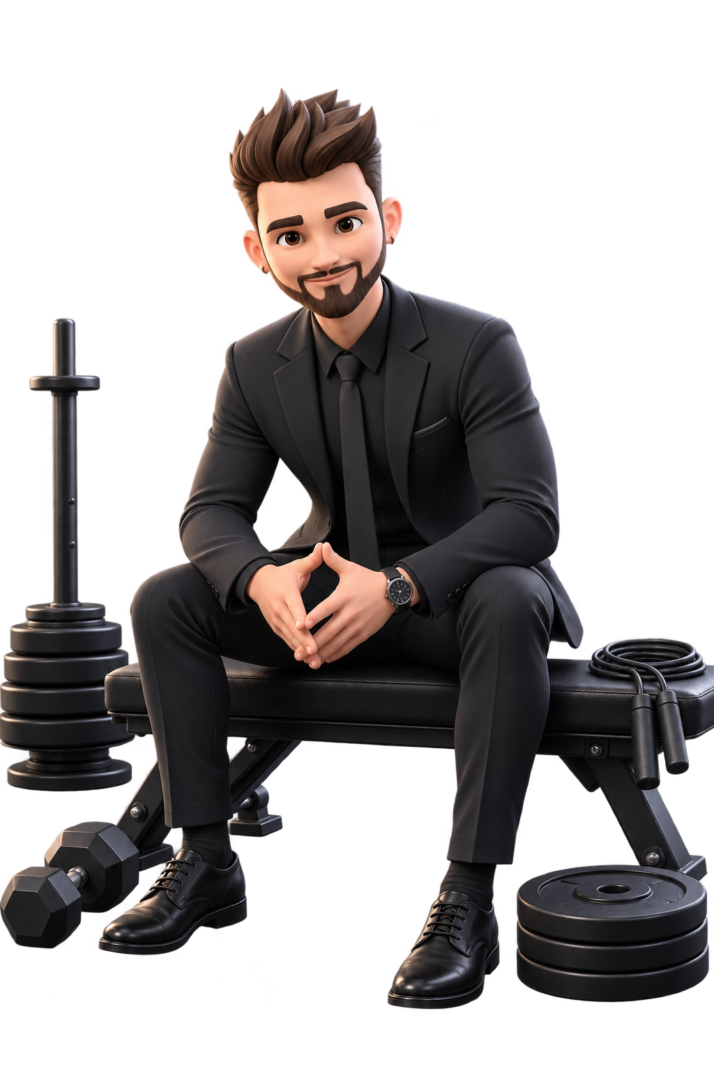 Nik Huber mit der GrowFit Suite